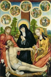 La Lamentation du Christ mort, vers 1520